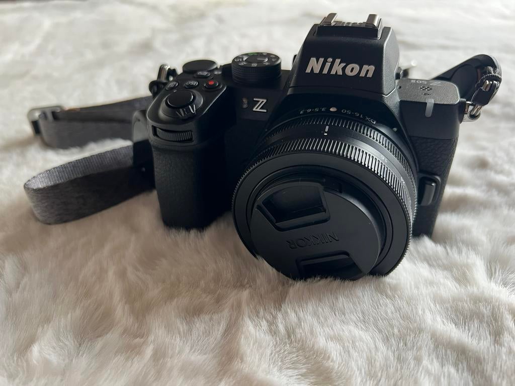 Nikon Z50 II, 16-50 lens, oplader..., Ophalen, Zo goed als nieuw