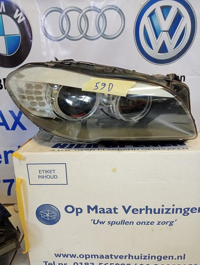 BMW 5 SERIE F10 F11 XENON LED KOPLAMP RECHTS 7203246 ORIGINE, Auto-onderdelen, Gebruikt, -, -, Ophalen of Verzenden