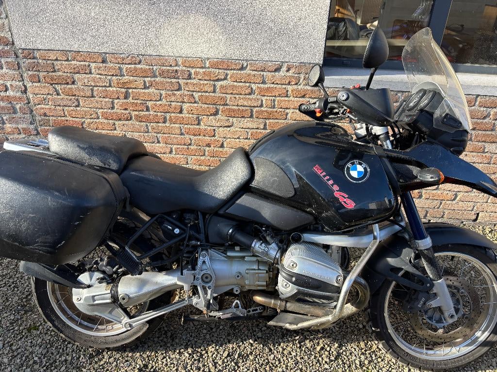 BMW GS 1150, Motoren, 2 cilinders, Cardan-aandrijving, Particulier, Toermotor
