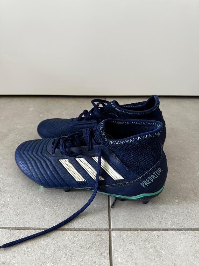 Voetbalschoenen Adidas Predator, Sport en Fitness, Voetbal, Ophalen, Gebruikt, Schoenen