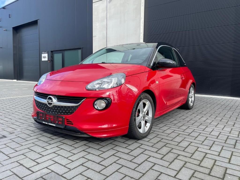 Opel Adam 1.4I Turbo S, Recaro zetels, Airco,150 PK,Garantie, Voorwielaandrijving, 4 zetels, ADAM, 139 g/km