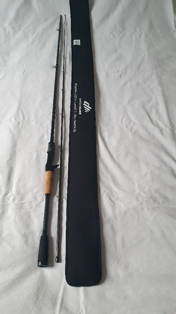 Canne casting zeck, Enlèvement, Neuf, Canne à lancer