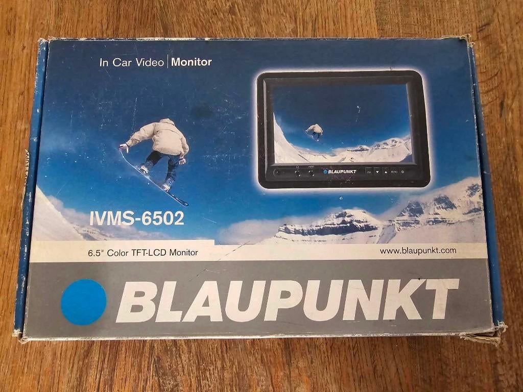 BLAUPUNKT TFT-LCD IVMS 6502-scherm, Auto diversen, Achteruitrijcamera's, Ophalen, Nieuw