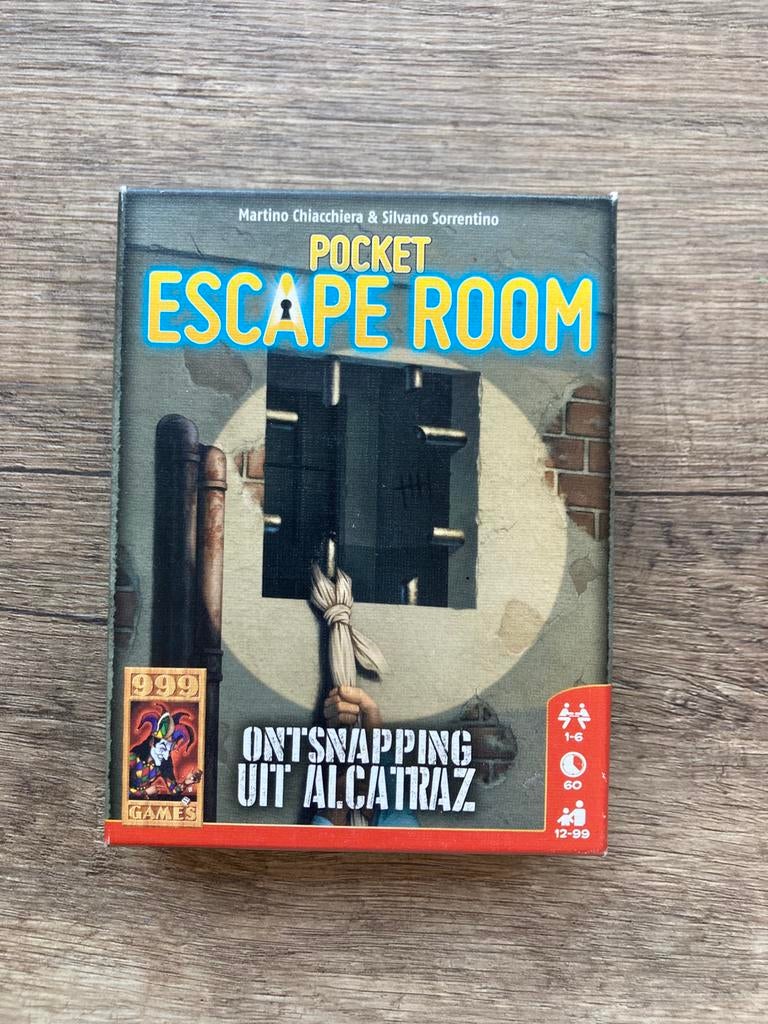 Pocket escape room, Hobby en Vrije tijd, Ophalen, Zo goed als nieuw