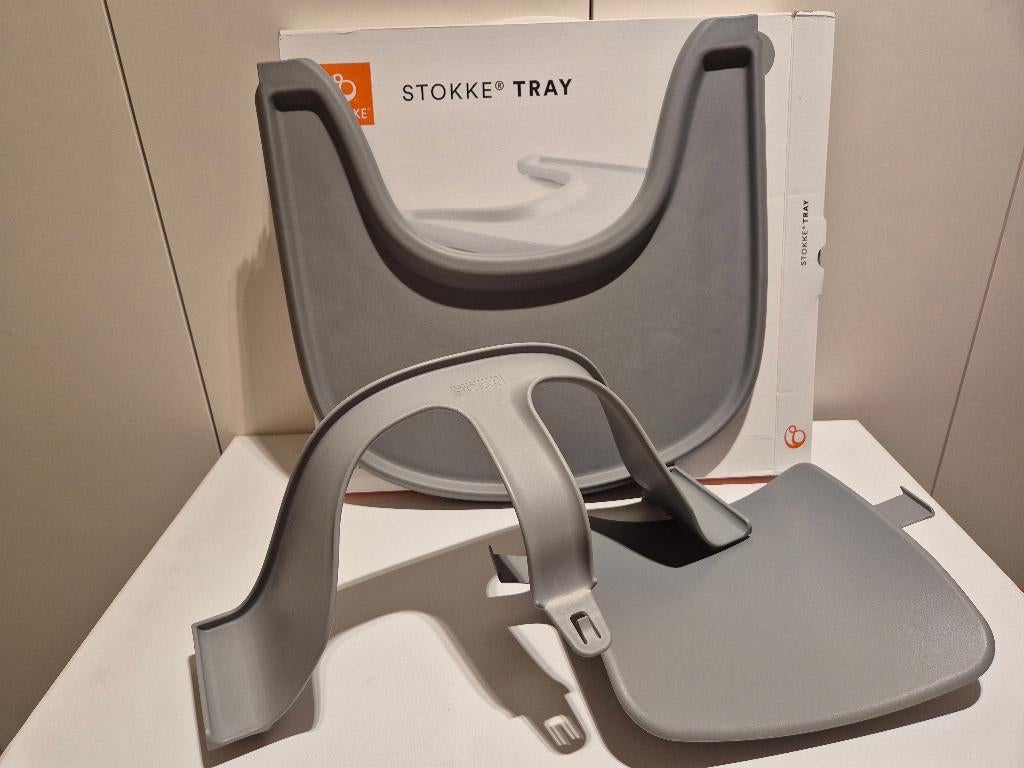 Tripp Trapp Baby Set + Tray van Stokke., Ophalen of Verzenden, Zo goed als nieuw, Meegroeistoel, Afneembaar eetblad