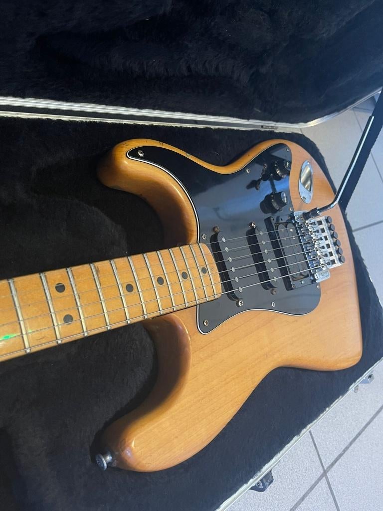 Vintage Fender Stratocaster 1974-1978, Ophalen, Gebruikt, Fender