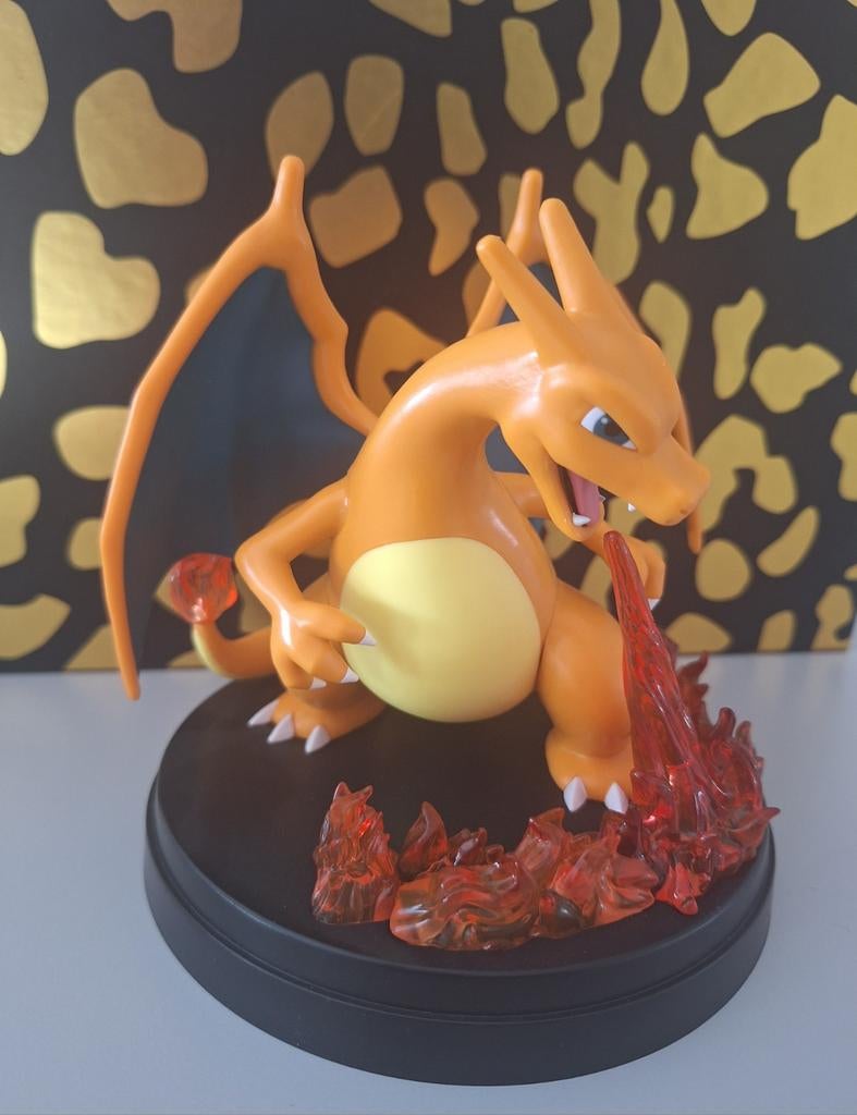 Verzamel figuur Pokemon Charizard, Kinderen en Baby's, Speelgoed | Actiefiguren, Ophalen of Verzenden