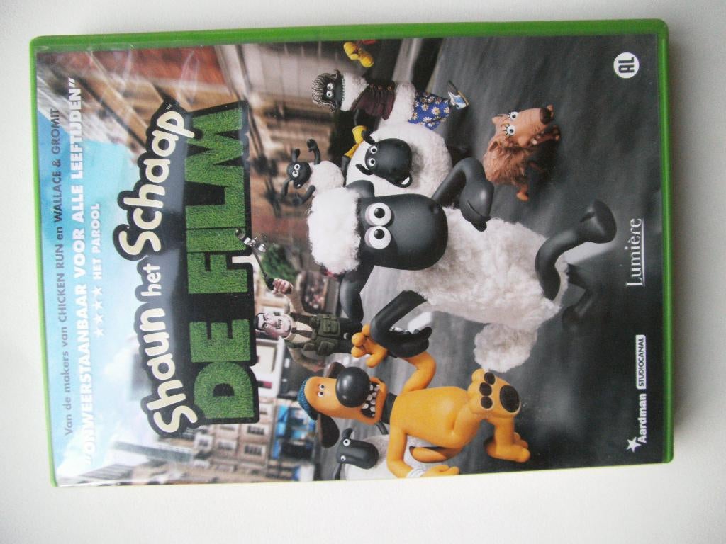 Shaun het Schaap (de film), Cd's en Dvd's, Dvd's | Kinderen en Jeugd, Gebruikt, Film, Avontuur, Alle leeftijden, Ophalen of Verzenden