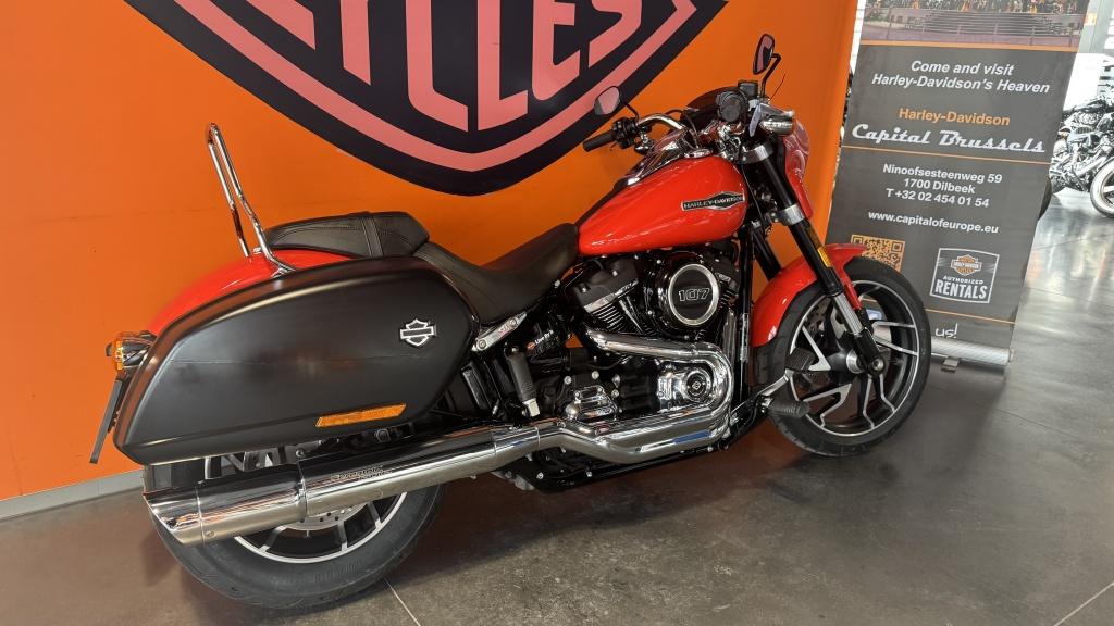 Harley-Davidson Chopper SPORTGLIDE (bj 2020) - foto 2