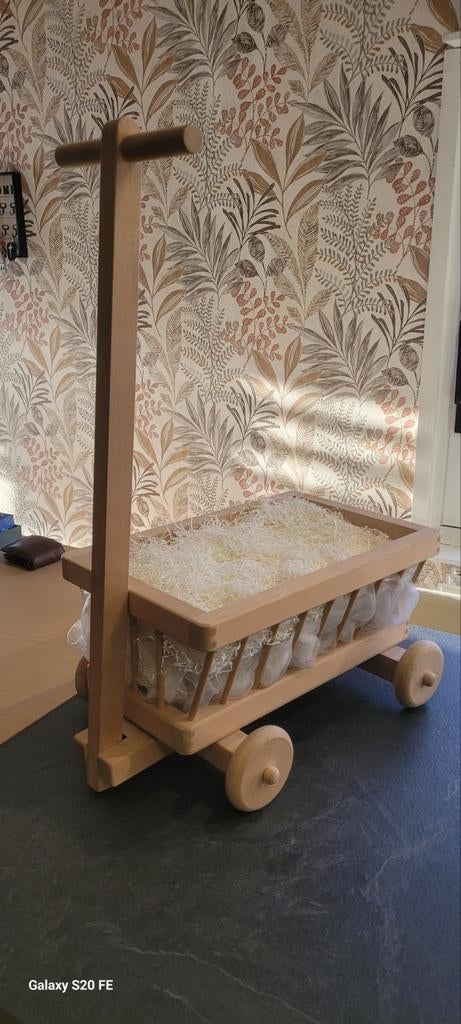 Houten bolderkar, Enlèvement, Comme neuf