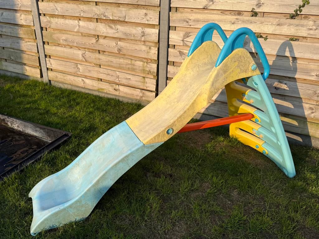 Glijbaan kleuters, Ophalen, Gebruikt, Glijbaan