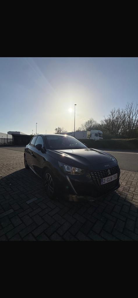 Peugeot 208 te koop, Auto's, Zwart, 5 deurs, Particulier, 74 kW