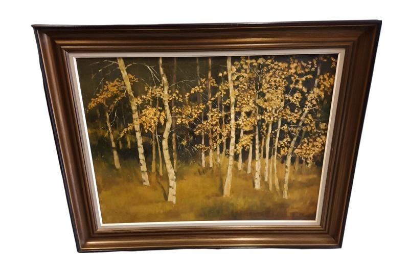 Berkenbos van Colpaert., Enlèvement