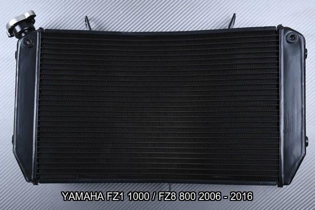 Radiateur AVDB YAMAHA FZ1 1000 / FZ8 800 2006 - 2016, Motos, Enlèvement ou Envoi, Neuf