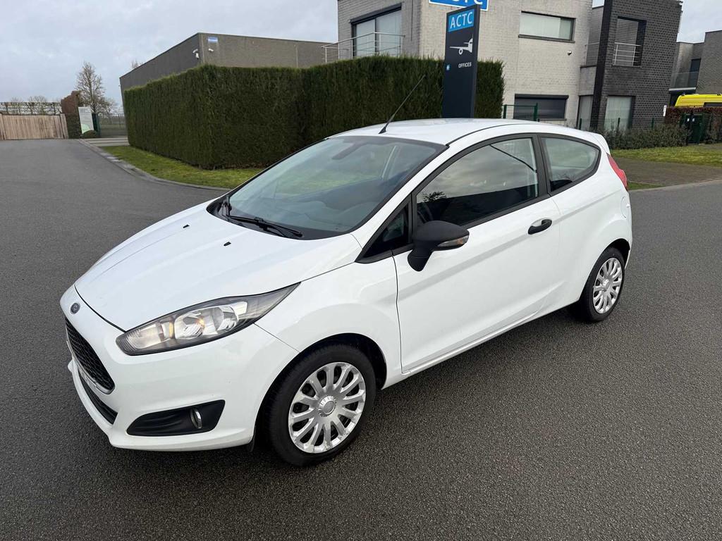 FORD - 2016 - FIESTA - LICHTE VRACHT - Personenauto, Auto's, Ford, Gebruikt, Euro 6, Bedrijf, Fiësta