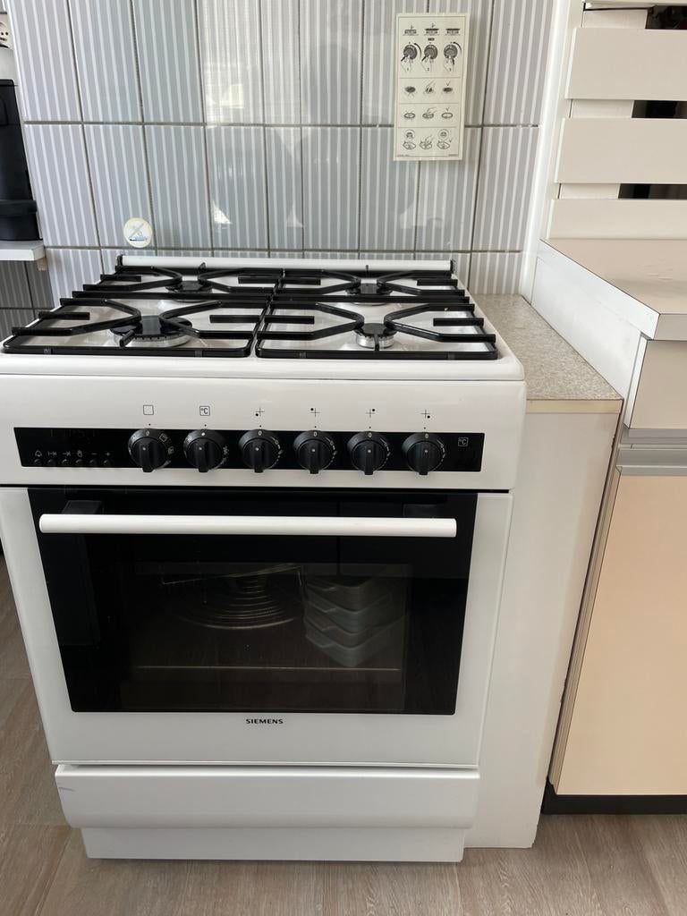 Feu à gaz Siemens, Enlèvement, Comme neuf