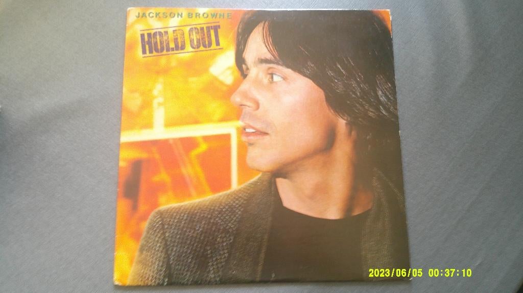 Jackson Browne– Hold out (LP, Ophalen of Verzenden, Gebruikt