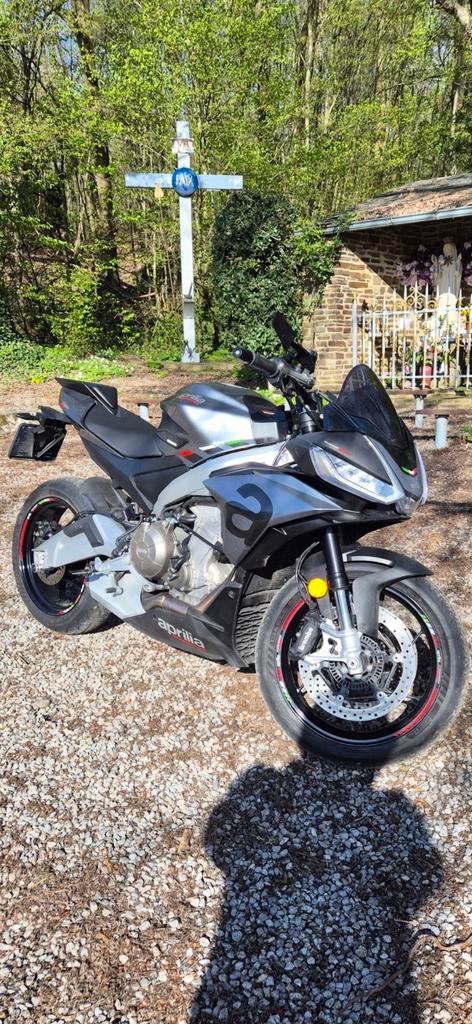 Aprilia tuono 660 2024 (5650km), Motoren, Ophalen