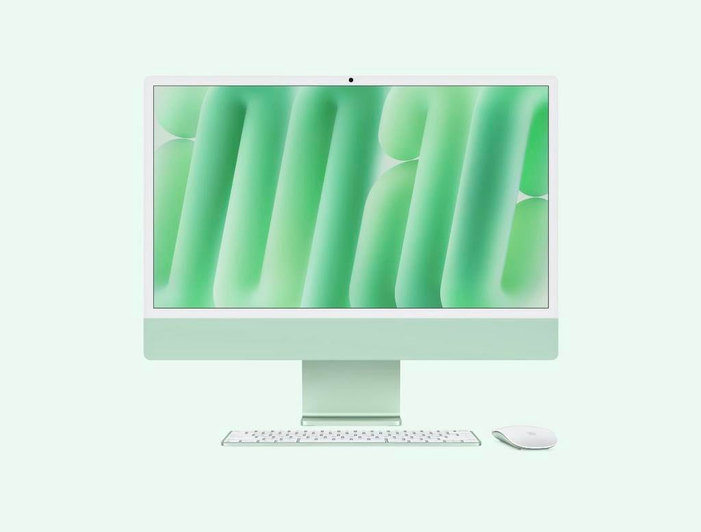 iMac 24” M4 FULL OPTION – 32GB RAM – 1TB SSD, Computers en Software, Monitoren, Ophalen, Zo goed als nieuw