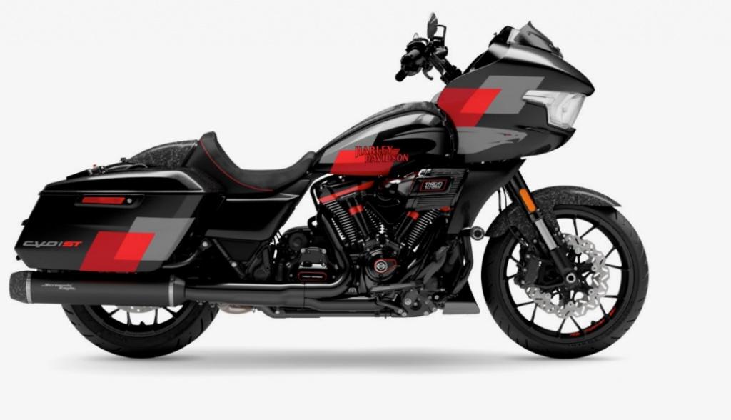 Harley-Davidson Tour ROAD GLIDE ST CVO (bj 2025), Motoren, Motoren | Harley-Davidson, 1983 cc, Traction Control, Overig