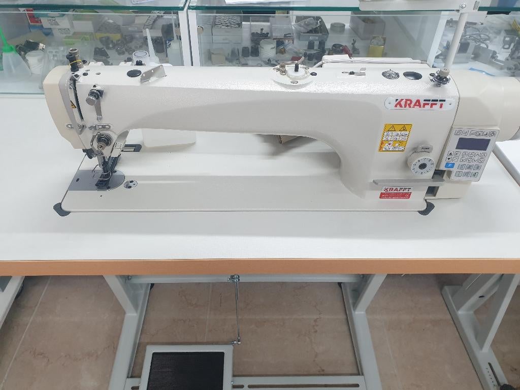 Krafft 206-18-7 Industriële Leermachine – 3-voudig Transport, Hobby en Vrije tijd, Naaimachines en Toebehoren, Nieuw, Accessoires