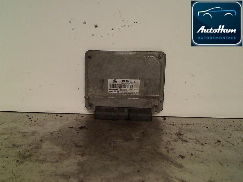 CALCULATEUR MOTEUR ECU Polo IV (9N1 / 2/3) (|03E906033L|), Autos : Pièces & Accessoires, Électronique & Câbles, Volkswagen, Utilisé