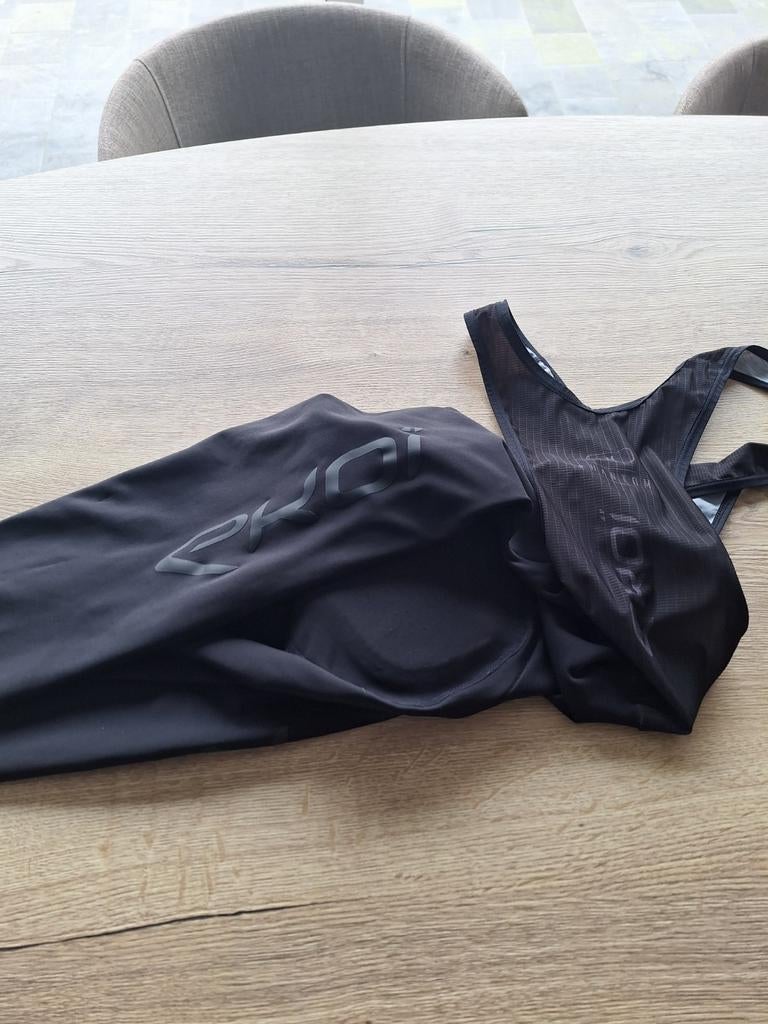 Fietsbroek met zeem Ekoi, Fietsen en Brommers, Fietsaccessoires | Fietskleding, Ophalen of Verzenden, M