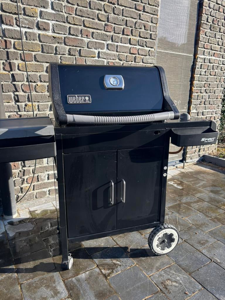 Gas bbq Weber, Jardin & Terrasse, Enlèvement, Comme neuf