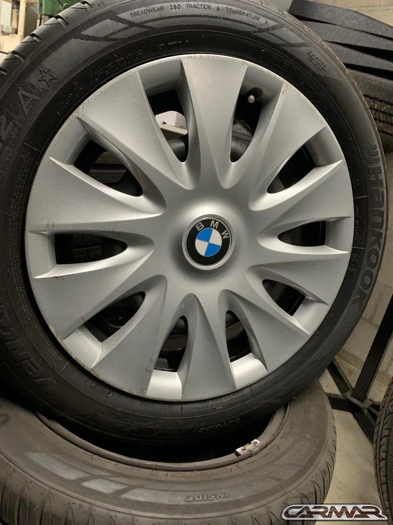 16" BMW 3-Serie wielen staal of 1-Serie | Hankook banden, Pneus et Jantes, 16 pouces, Véhicule de tourisme, Pneus été