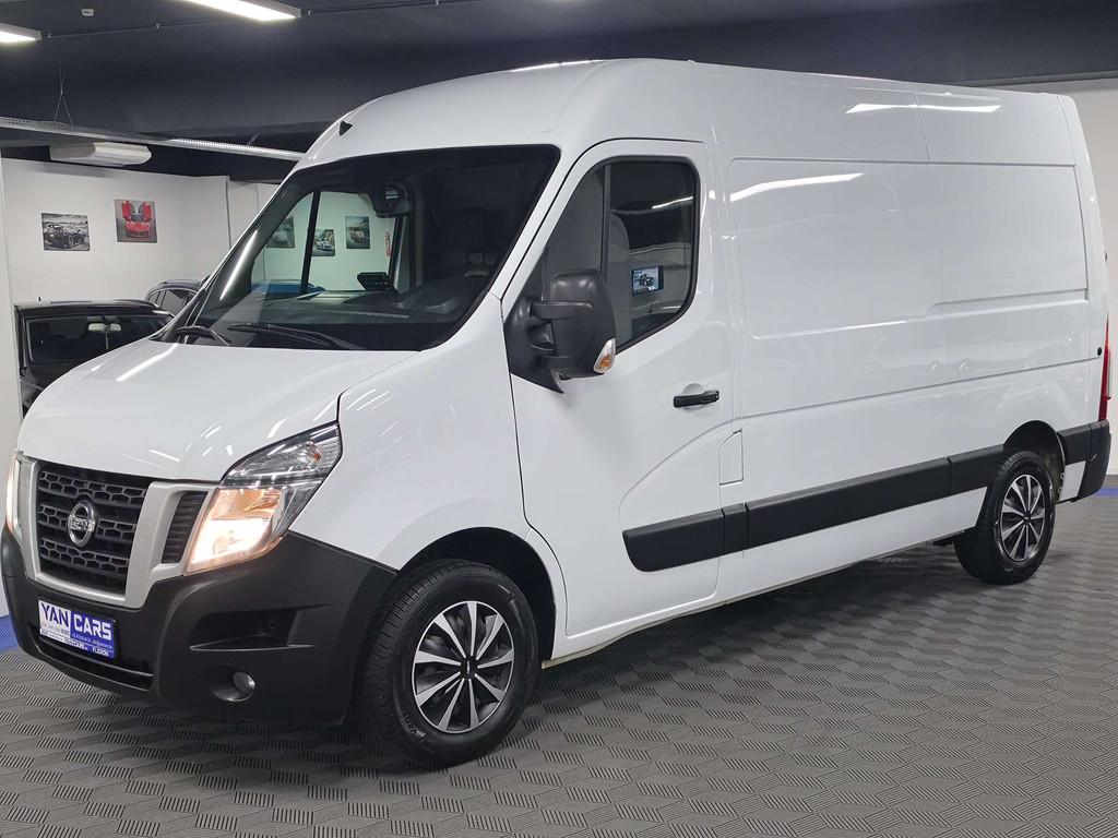 Nissan NV400 2.3 dCi L2H2 * CAMERA + CRUISE CONTROL + CLIM *, Autos, Camionnettes & Utilitaires, Entreprise, 3 places, Boîte manuelle