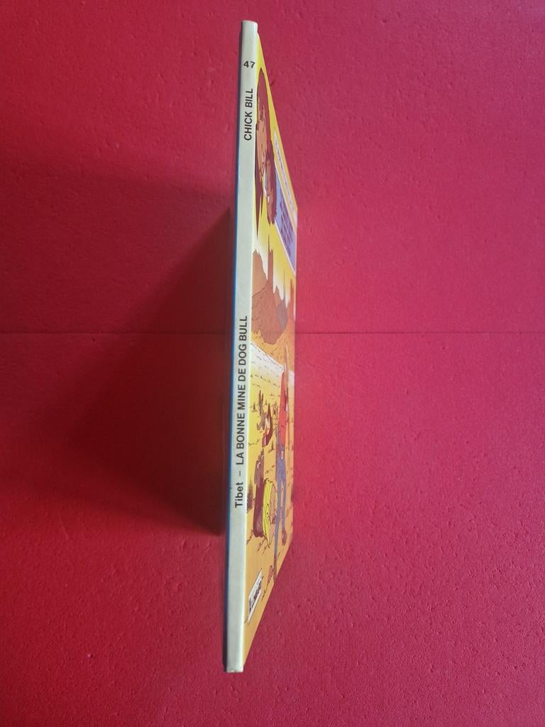 Bd chick bill la bonne mine de dog bull, Livres, Enlèvement ou Envoi