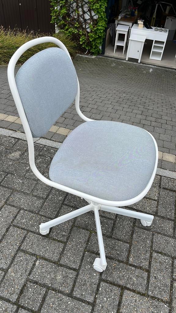 IKEA bureaustoel, Huis en Inrichting, Ophalen, Gebruikt, Grijs, Bureaustoel