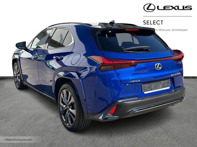 Lexus UX 250h F SPORT Line AWD, Auto's, Lexus, Blauw, 5 deurs, Hybride Elektrisch/Benzine, 1987 cc