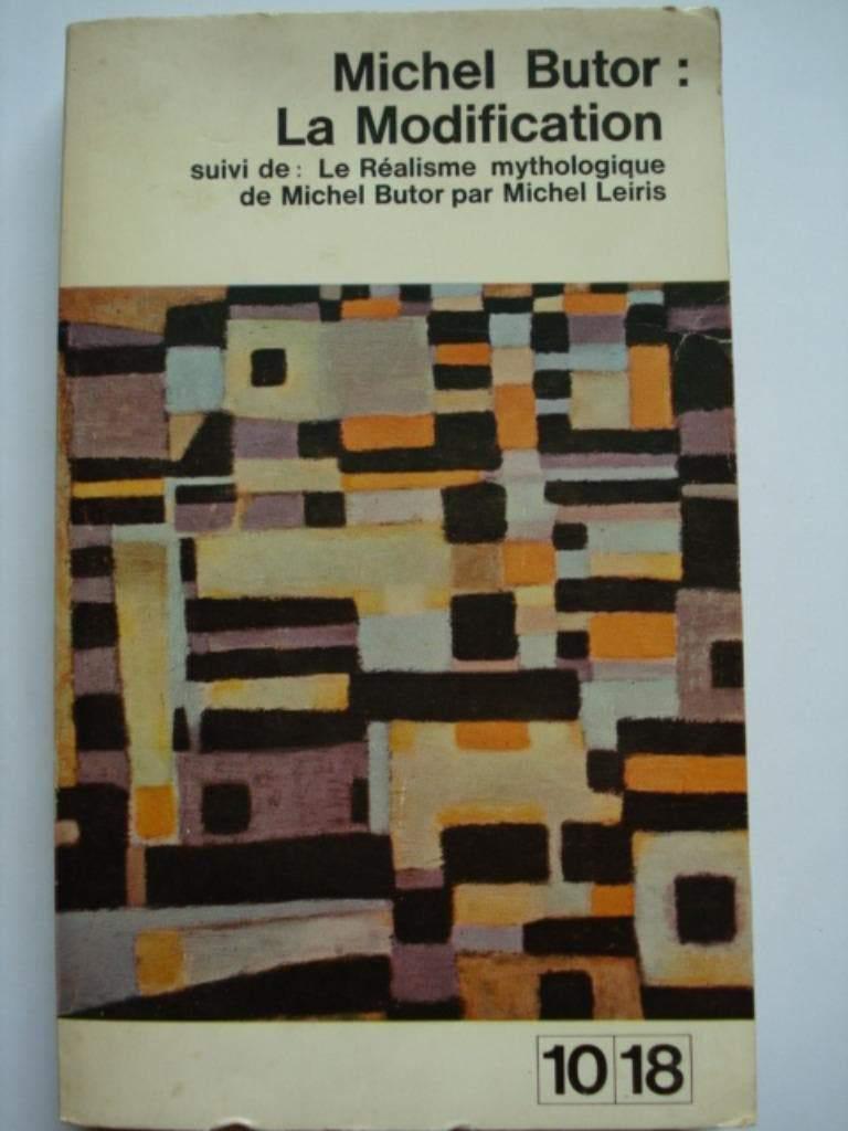 12. Michel Butor La modification/Le réalisme mythologique Mi, Gelezen, Europa overig, Verzenden, Michel Butor