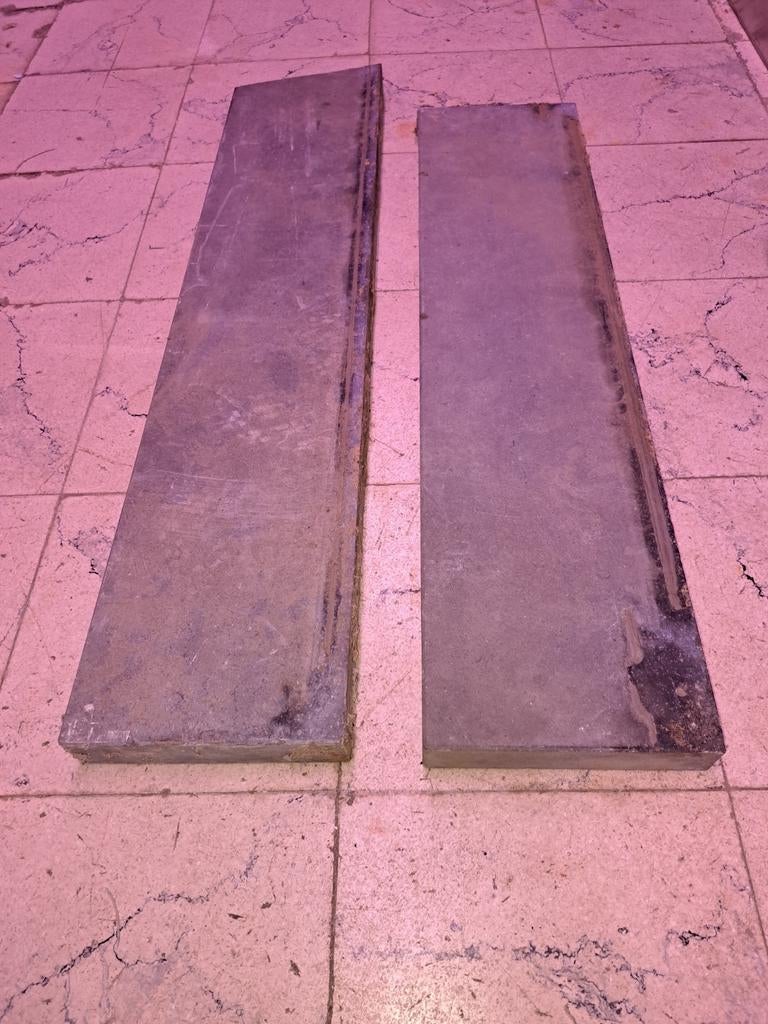 Blauwe steen/arduin dorpels, Ophalen