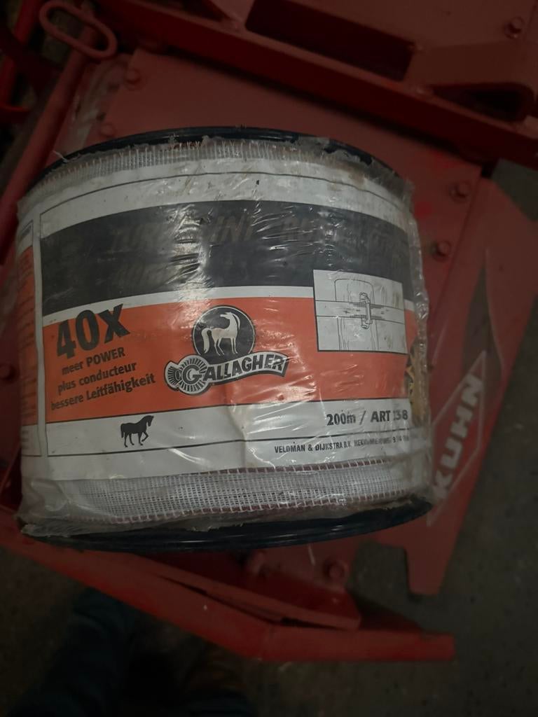 Nieuwe rol schrikdraad 200 meter, Dieren en Toebehoren, Stalling en Weidegang