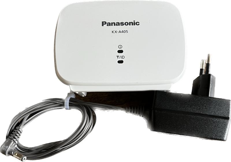 ➡️ Panasonic KX-A405 Dect Repeater KXA405 A405, Enlèvement ou Envoi, Reconditionné, 4 combinés ou plus