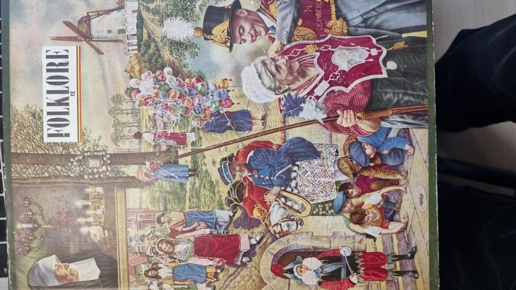 Ouelques traditions et coutumes du FOLKLORE BELGE, Livres, Enlèvement