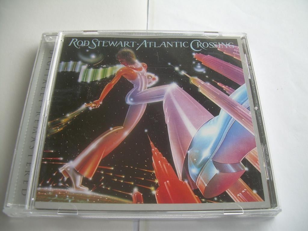 CD - Rod Stewart - Atlantic Crossing, Cd's en Dvd's, Ophalen of Verzenden, 1960 tot 1980, Zo goed als nieuw