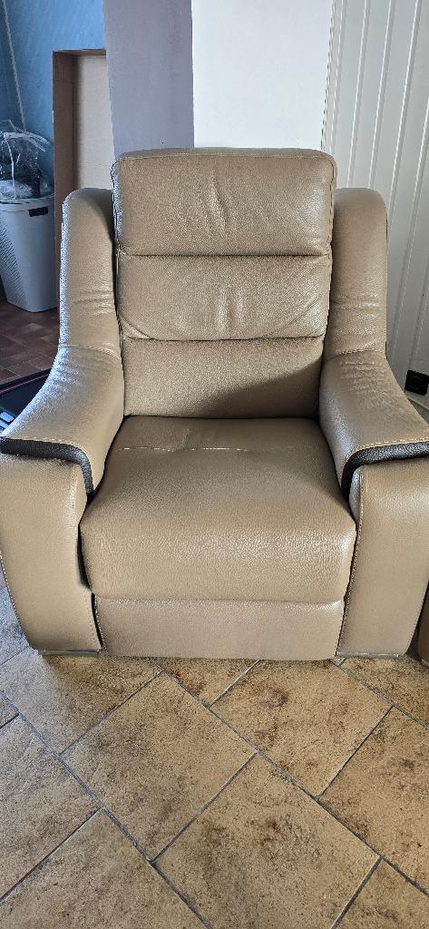 Fauteuil convertible gain de place MARSEILLAN - sans accoudoirs