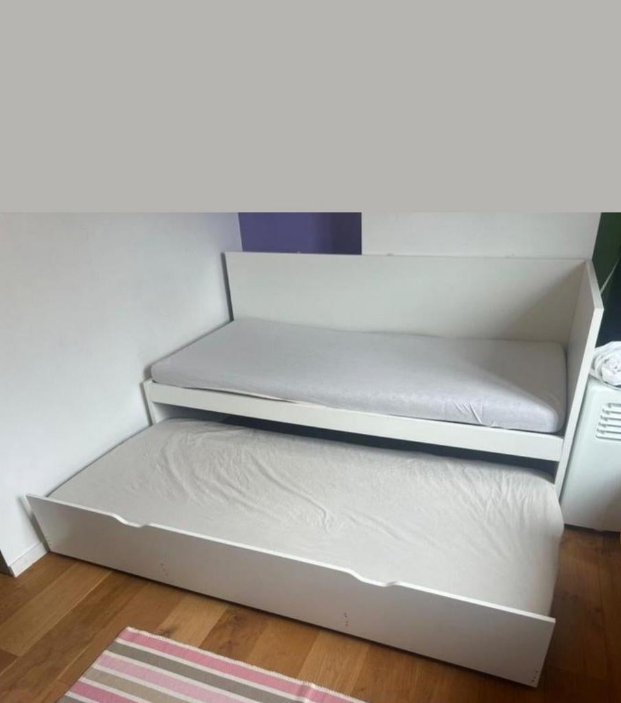 Bed met plaats voor schuif, Enlèvement