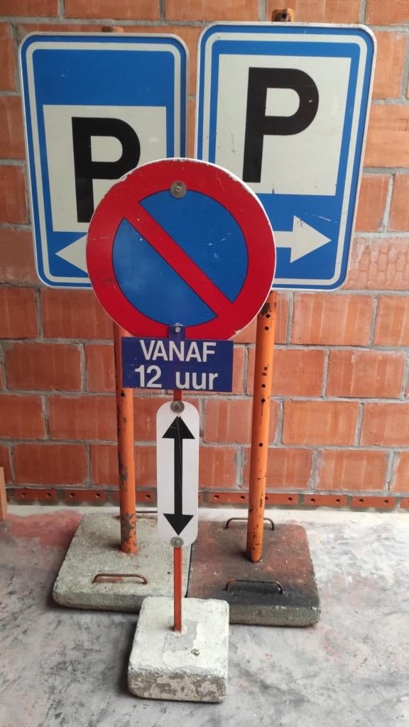 Verkeersborden, Verzamelen, Ophalen