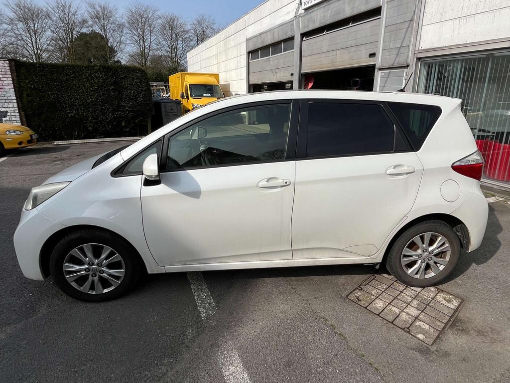 Toyota Verso-S Verso S 1.4 D-4D Luna MMT (bj 2012), Voorwielaandrijving, Euro 5, Stof, Gebruikt