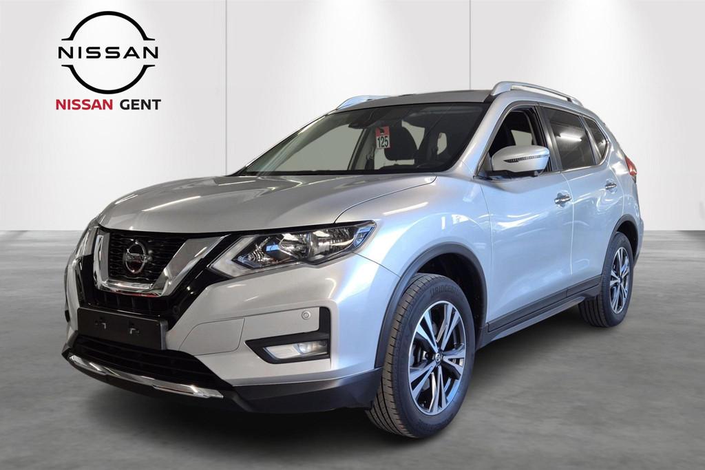 Nissan X-Trail DIG-T 160 DCT N-Connecta (automatique), Autos, Nissan, 144 g/km, Argent ou Gris, Achat, Entreprise