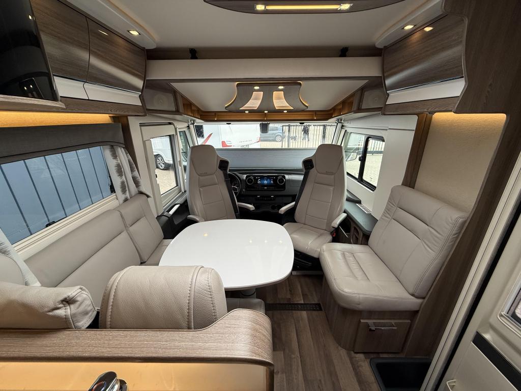 Kabe Travel Master Crown I 760 LGB, Mercedes-Benz, Jusqu'à 4, Auvent, Intégral, Mercedes-Benz