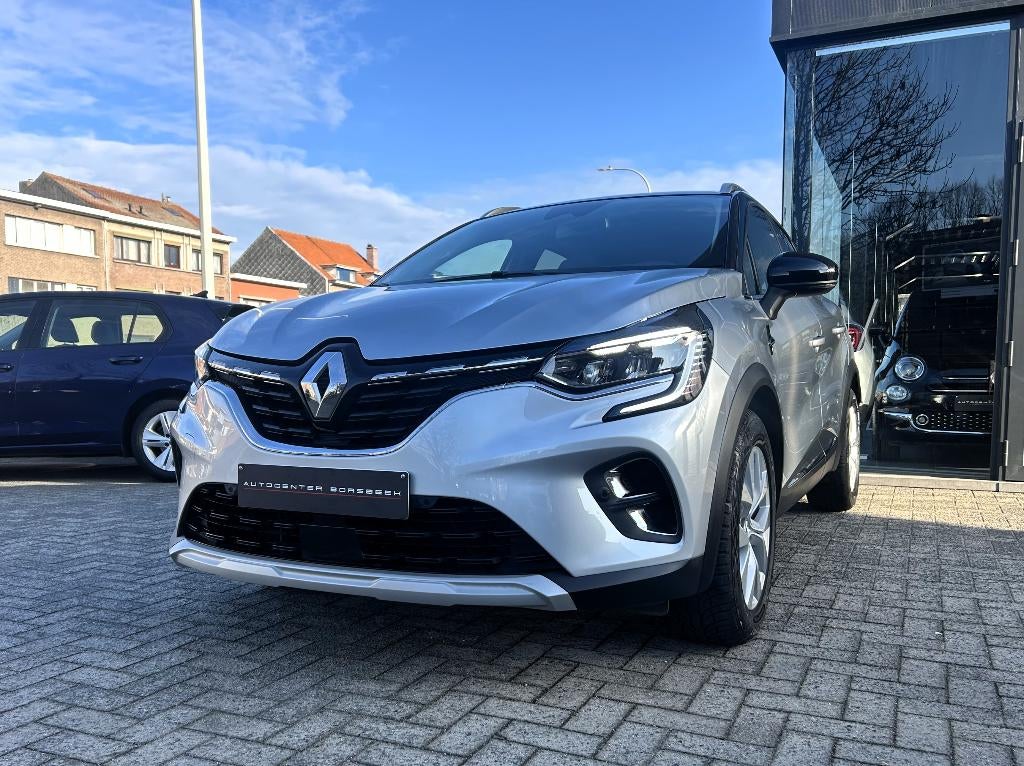 Renault Captur 1.33 TCe MHEV AUTOMAAT, Autos, Renault, Achat, Euro 6, Carnet d'entretien, Noir