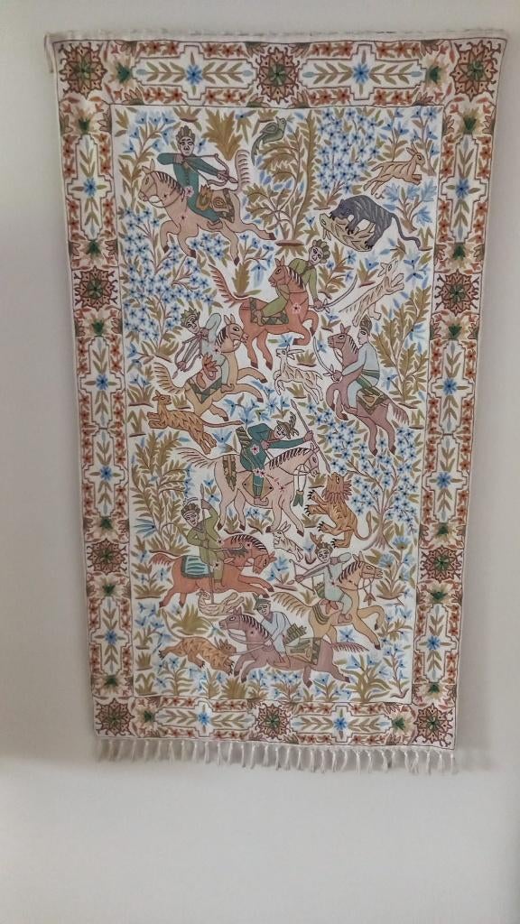 Wandtapijt perzisch, Enlèvement