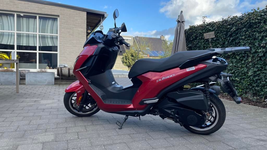 Peugeot pulsion scooter 125cc, Vélos & Vélomoteurs, Enlèvement, Comme neuf, 125 cm³