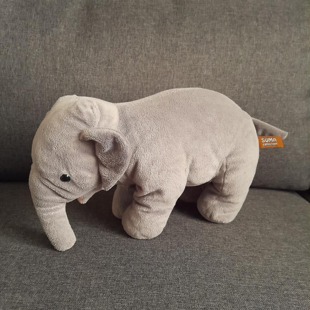 Olifant, Ophalen of Verzenden, Gebruikt, Grijs, Olifant