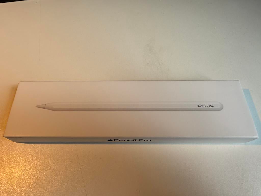 Apple Pencil Pro (Nieuw), Computers en Software, Apple iPads, Ophalen, Nieuw, Wit, Apple iPad